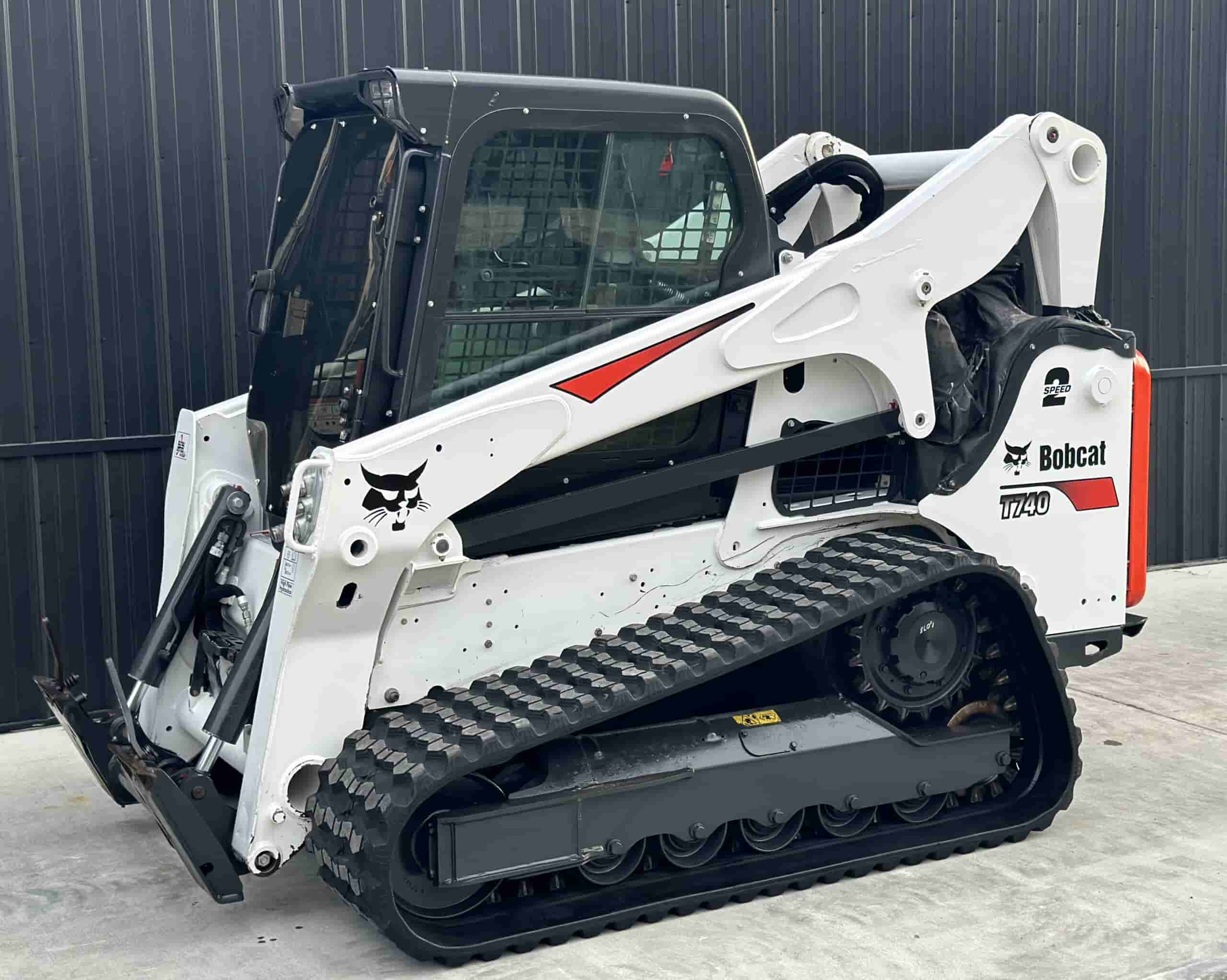 2018 BOBCAT T740 HIGH FLOW
